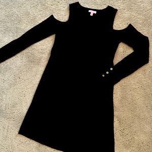 Lilly Pulitzer black dress !
